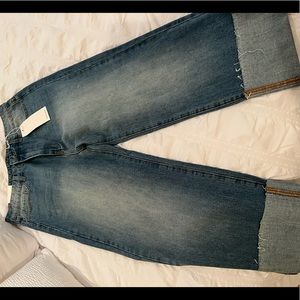Nature Brand High waist crop Denim Jeans